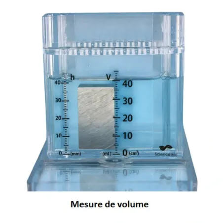 Volumes pour Smart'Cuv®, Sciencethic