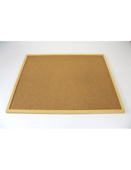 Support en liège pour la boîte de géométrie