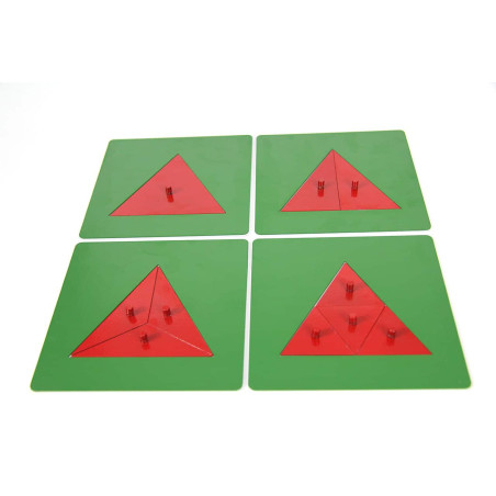 Triangles métalliques