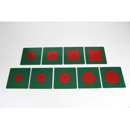 Formes inscrites et concentriques