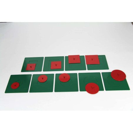 Formes inscrites et concentriques