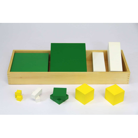 Cube de la puissance 3