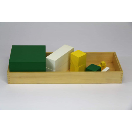 Cube de la puissance 3