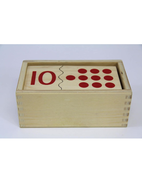 Puzzle des nombres 1-10