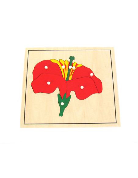 Puzzle de la fleur Puzzle de la fleur