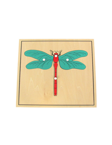 Puzzle de la libéllule