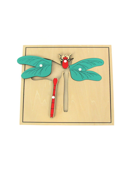 Puzzle de la libéllule