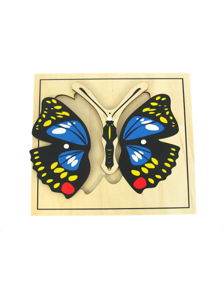 Puzzle du papillon