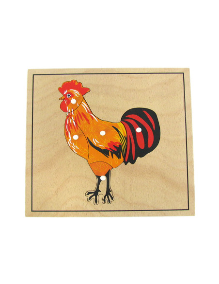 Puzzle du coq