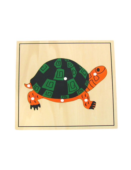 Puzzle de la tortue