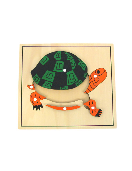Puzzle de la tortue