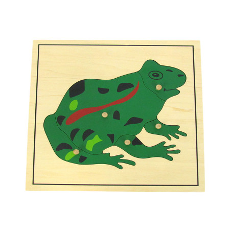 Puzzle de la grenouille