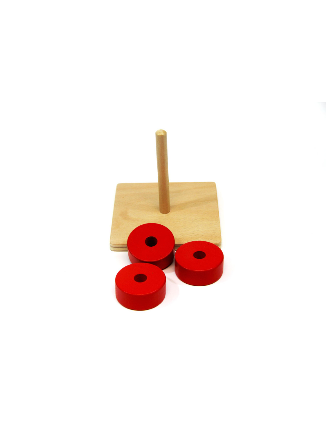 Tableau d'activité sensoriel Montessori - Au Coeur Du Tricot - Créations  artisanales bois et tricot