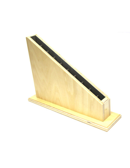 Support pour les barres rouges et les barres numériques