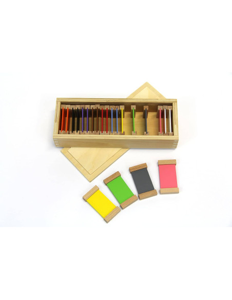 Tablettes de couleurs - boîte n° 2