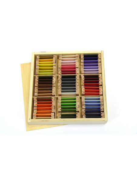Tablettes de couleurs - Boîte n° 3