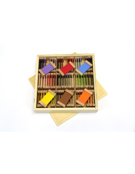 Tablettes de couleurs - Boîte n° 3