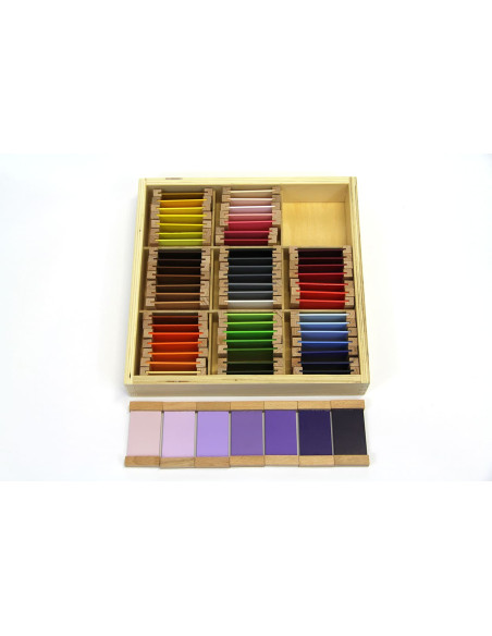 Tablettes de couleurs - Boîte n° 3