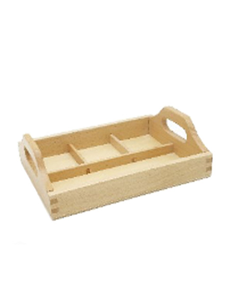 Plateau de tri à 4 compartiments