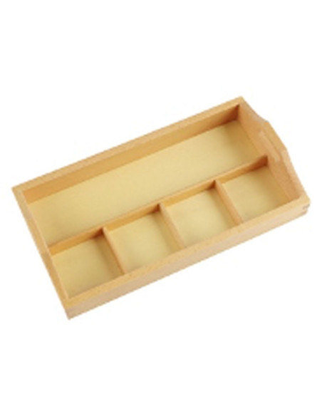 Plateau de tri à 5 compartiments