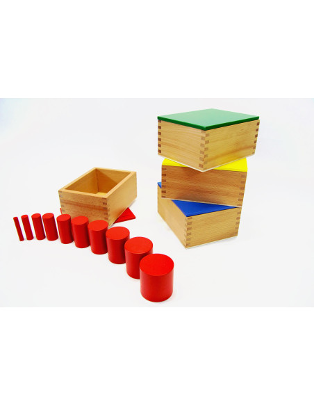 Cylindres de couleurs