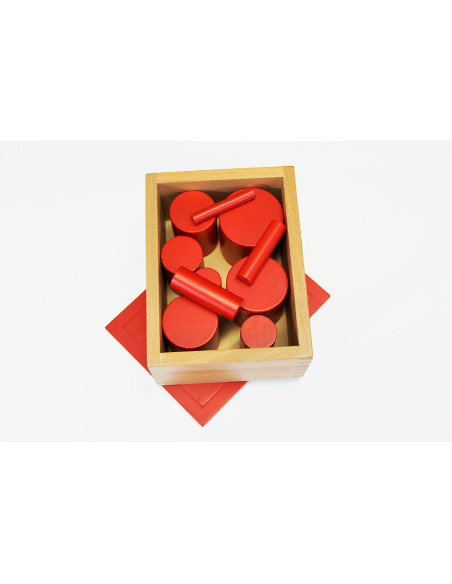 Cylindres de couleurs