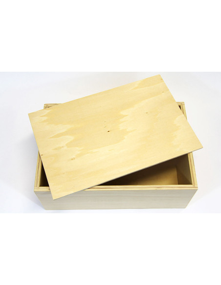 Boîte en bois pour l'arche romane