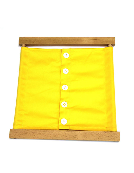 Cadre d'habillage petits boutons