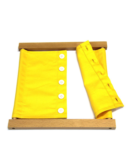 Cadre d'habillage petits boutons