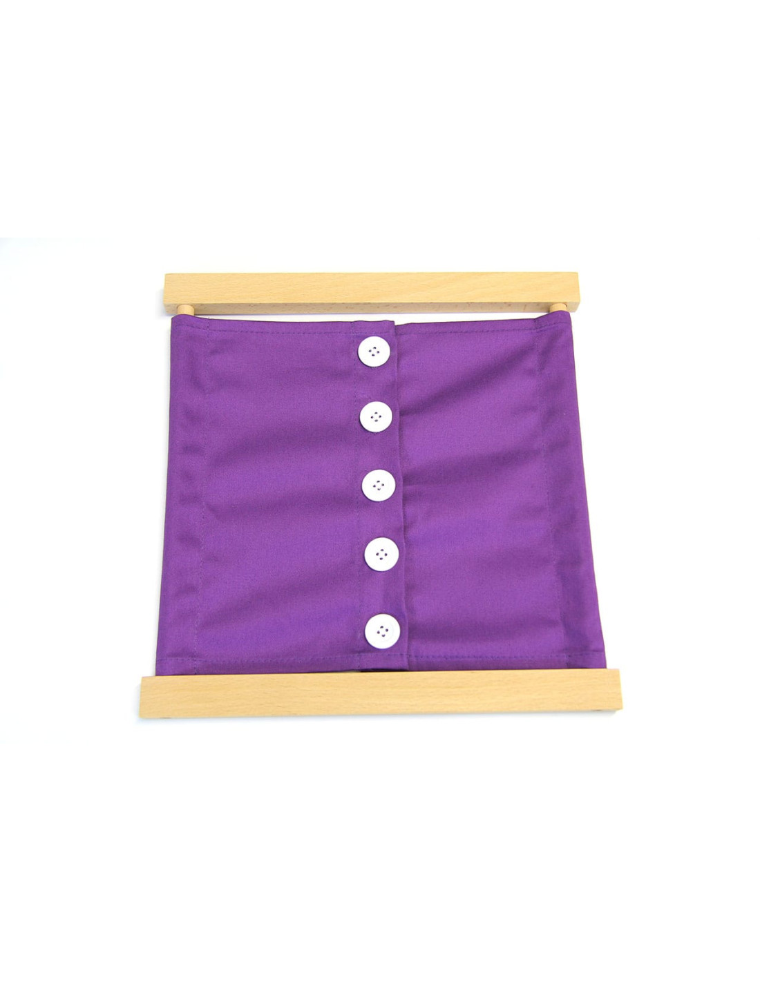 Cadre d'habillage - Velcro - Matériel Montessori - Ambiance Montessori