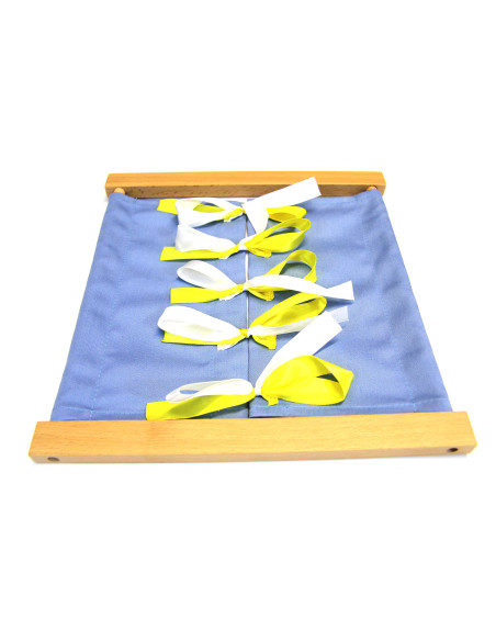 Cadre d'habillage rubans