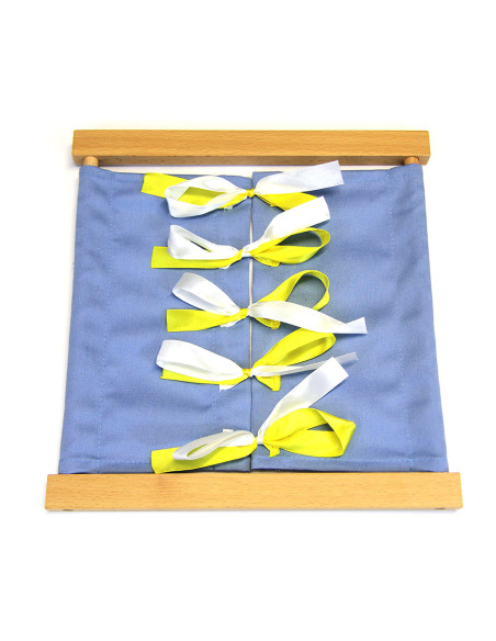 Cadre d'habillage rubans