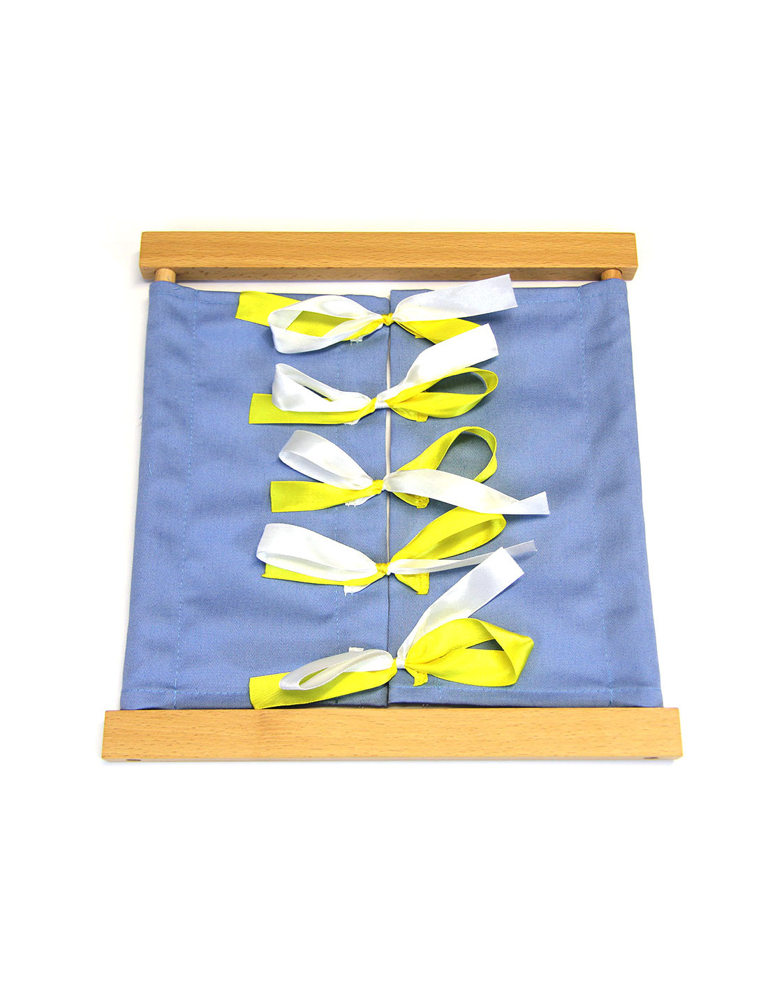 Cadre d'habillage - Velcro - Matériel Montessori - Ambiance Montessori