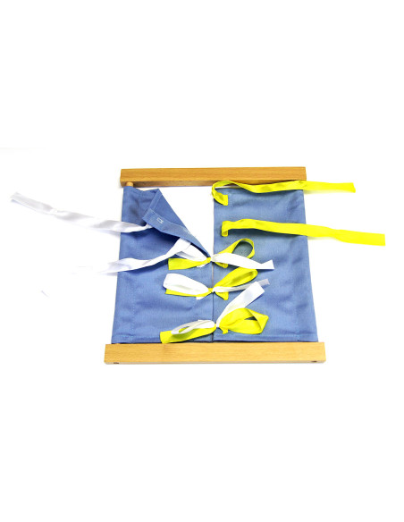 Cadre d'habillage rubans