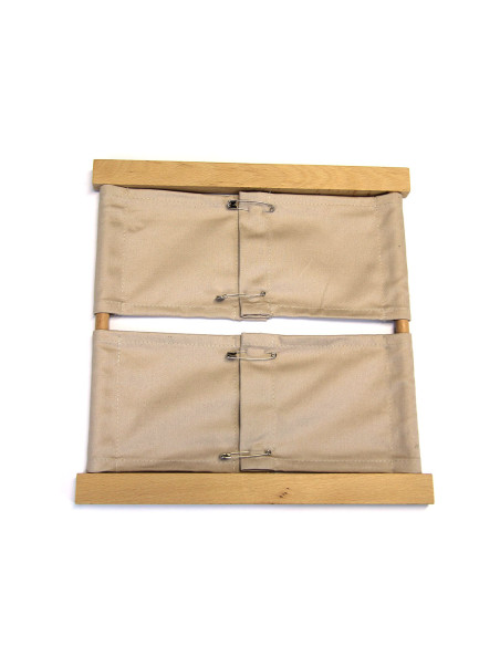 Cadre d'habillage à épingles à nourrice