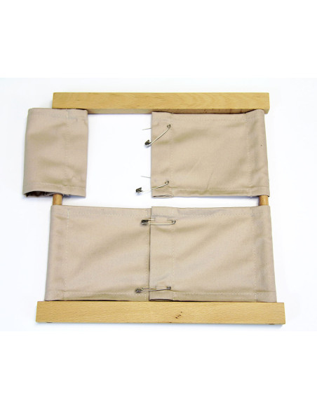 Cadre d'habillage à épingles à nourrice