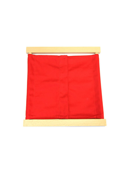 Cadre d'habillage à petits crochets