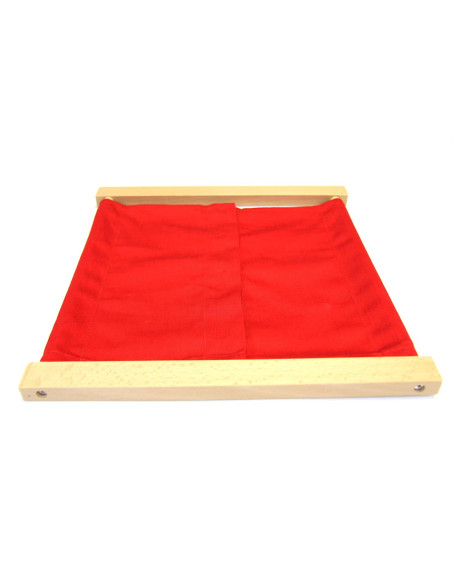 Cadre d'habillage à petits crochets