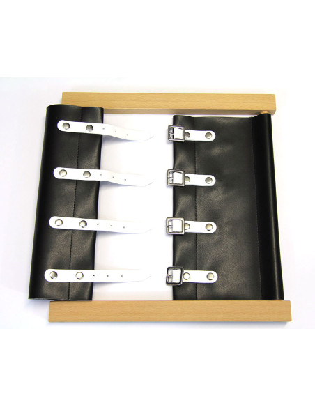 Cadre d'habillage boucles de ceinture