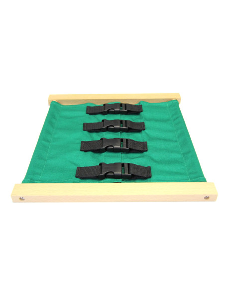 Cadre d'habillage à clips