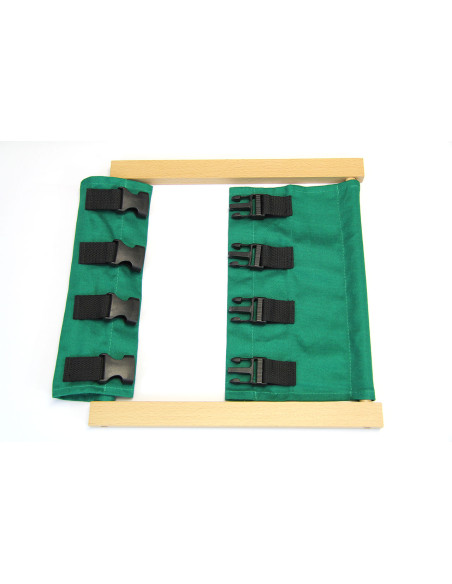 Cadre d'habillage à clips