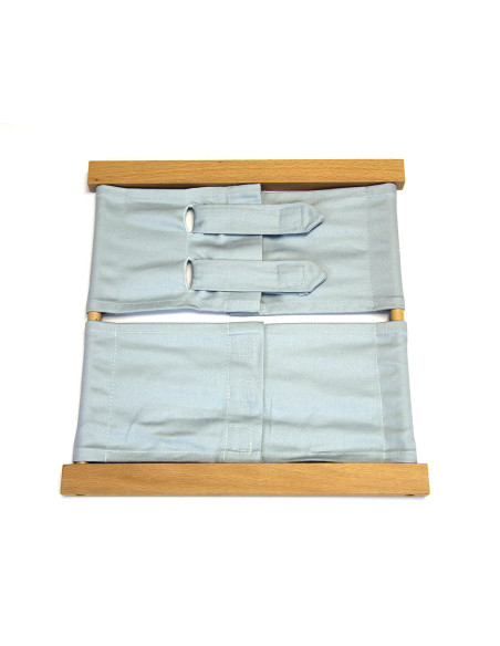 Cadre d'habillage velcro