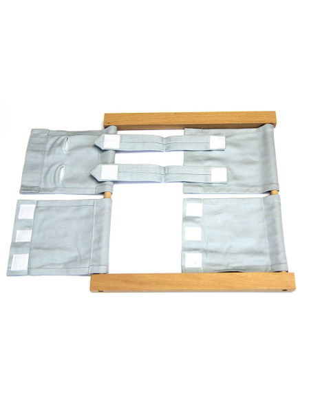 Cadre d'habillage velcro