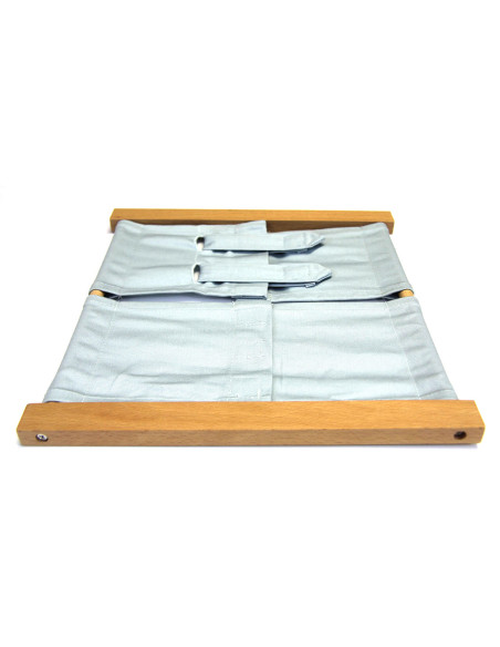 Cadre d'habillage velcro