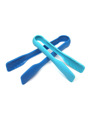 Pinces ergonomiques bleues