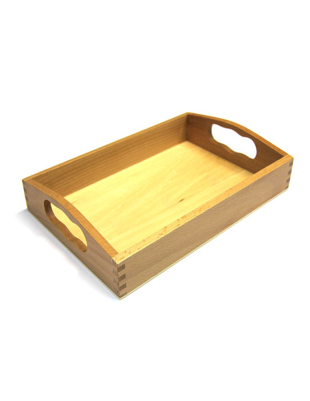 Plateau en bois (petit)