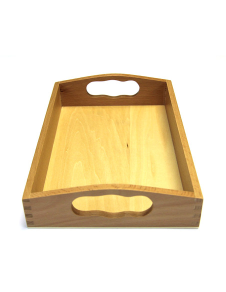 Plateau en bois (petit)