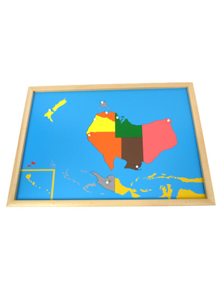 Puzzle de l'Océanie