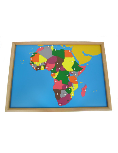 Puzzle de l'Afrique