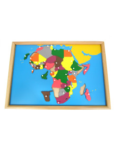 Puzzle de l'Afrique